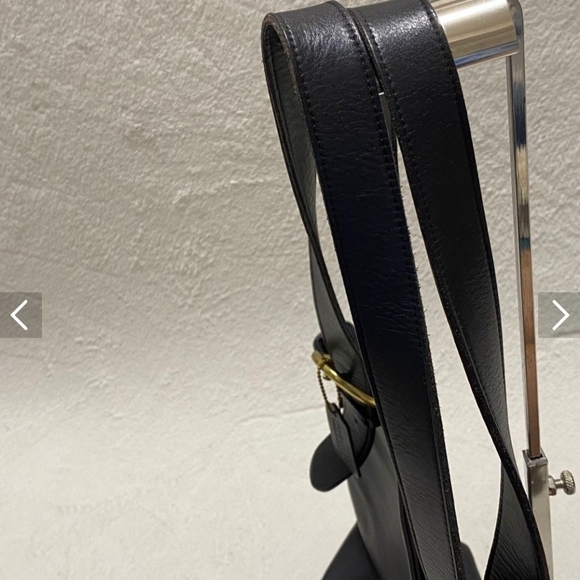 Coach Soho Lafayette Black Leather Tote Bag Vintage - Picture 12 of 16